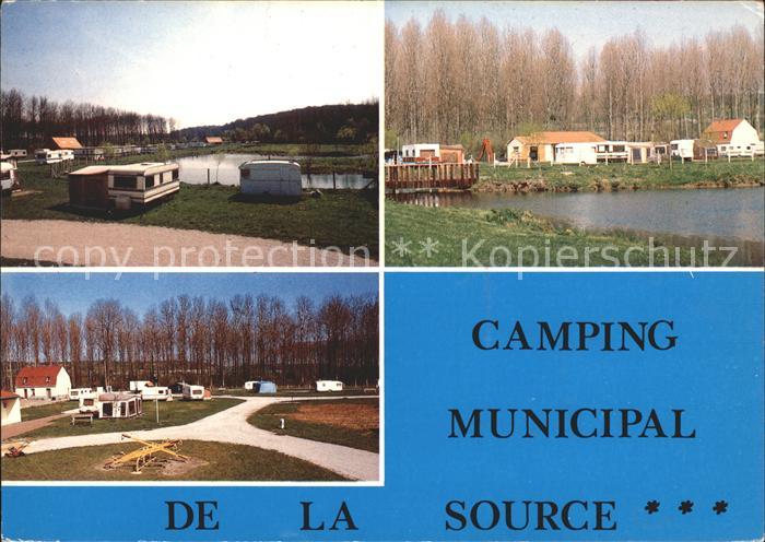 Beaurainville Camping Municipal de la Source