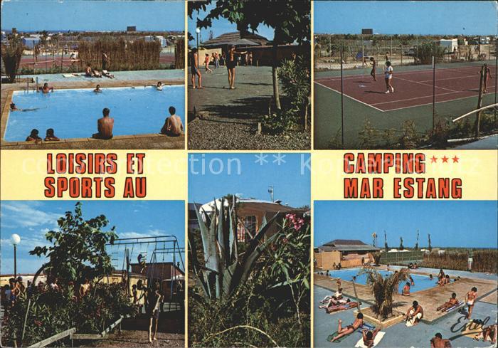 Canet Plage Camping Mar Estang Loisirs sports