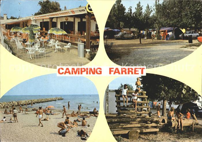 Vias Camping Farret Bar Plage Spielplatz