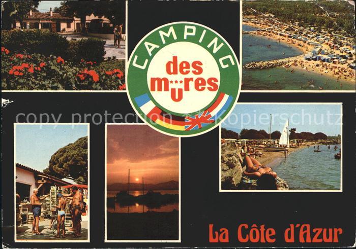 Grimaud Camping des Mures