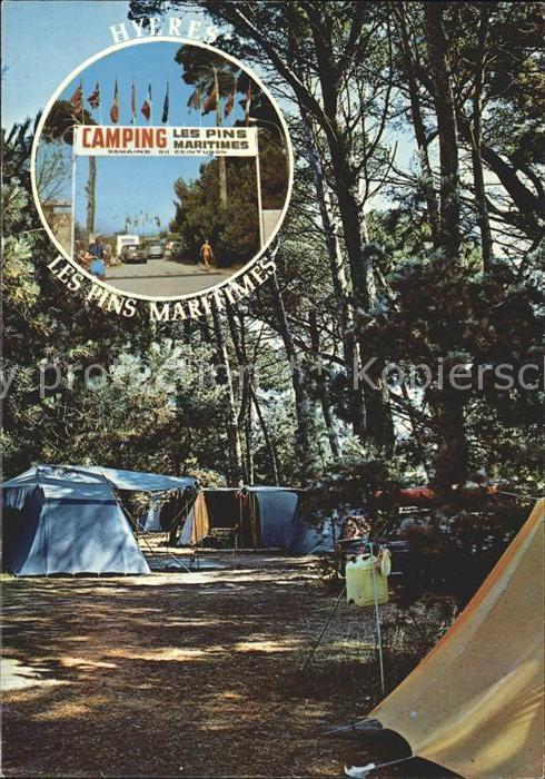 Hyeres Camping Caravaning Les Pins Maritimes