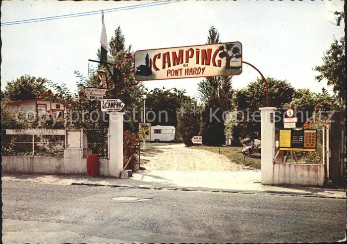 Rambouillet Camping Caravaning Du Pont Hardy