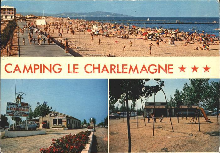 Marseillan Herault Camping Le Charlemagne