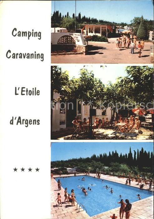 Saint-Aygulf Var Camping Caravaning L Etoile Argens