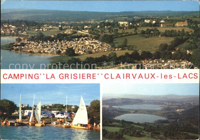 Clairvaux-les-Lacs Camping La Grisiere