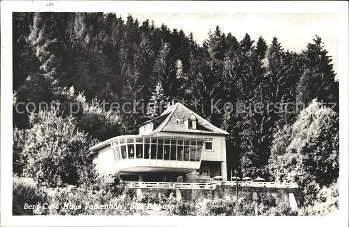 Bad Driburg Cafe Haus Falkenhoehl