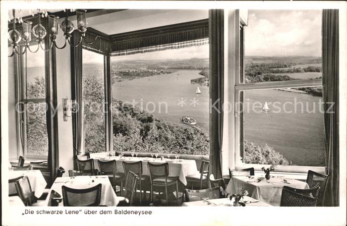 Baldeneysee Restaurant Die schwarze Lene