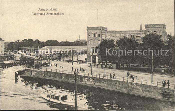 Amsterdam Niederlande Zeemanshuis