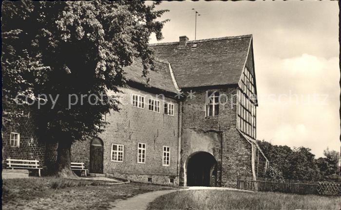 Penzlin Waren Alte Burg