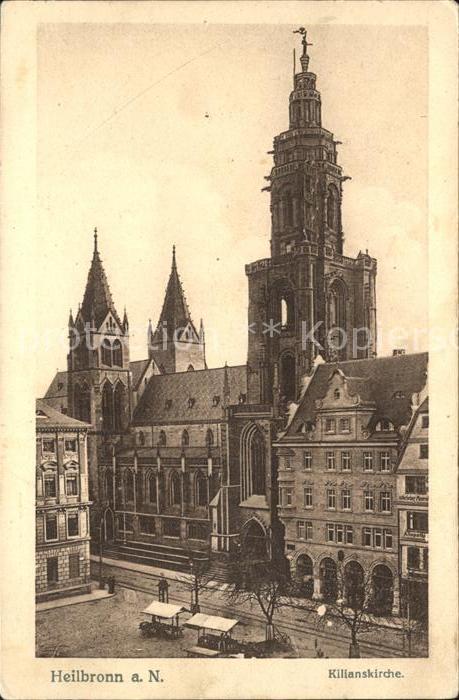 Heilbronn Neckar Kilianskirche