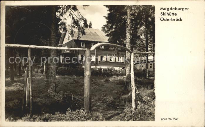 Oderbrueck Magdeburger Skihuette