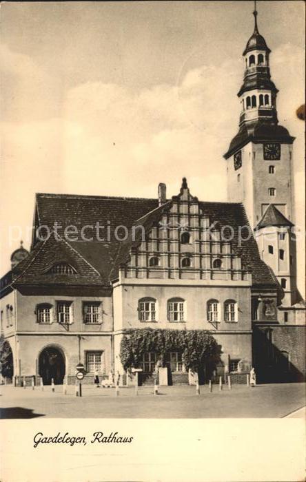 Gardelegen Rathaus