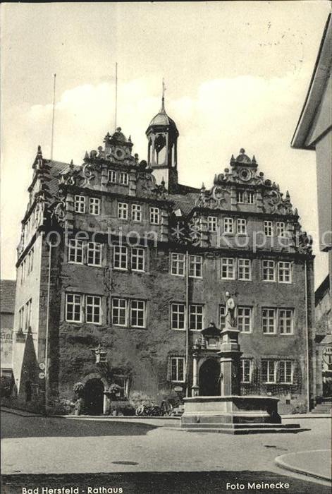 Bad Hersfeld Rathaus