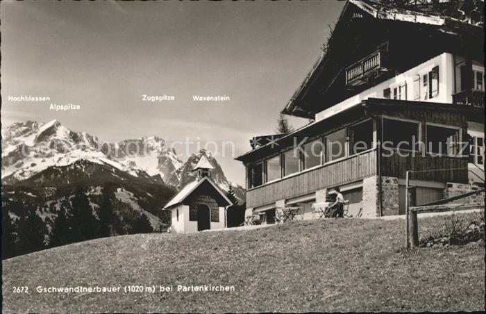 GARMISCH-PARTENKIRCHEN Bayern Gschwandtner Bauernhaus