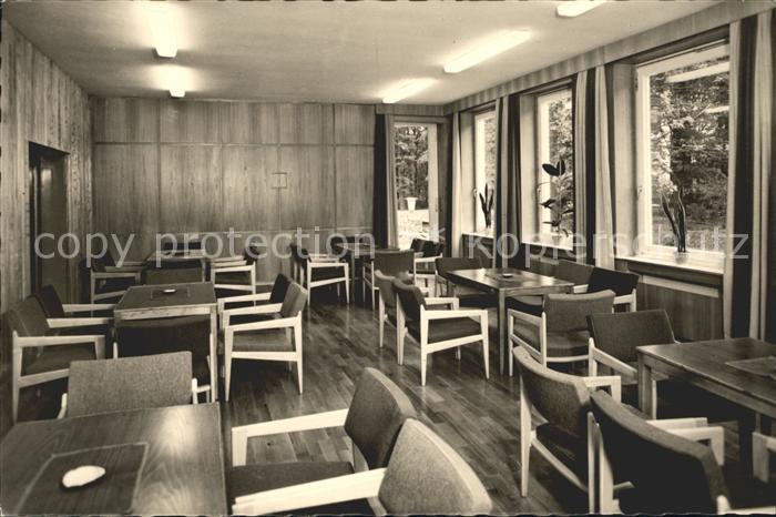 Nordwalde Jugendbildungsstaette Speisesaal