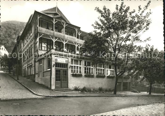 Thale Harz SVK Kurheim Haus Brunhilde