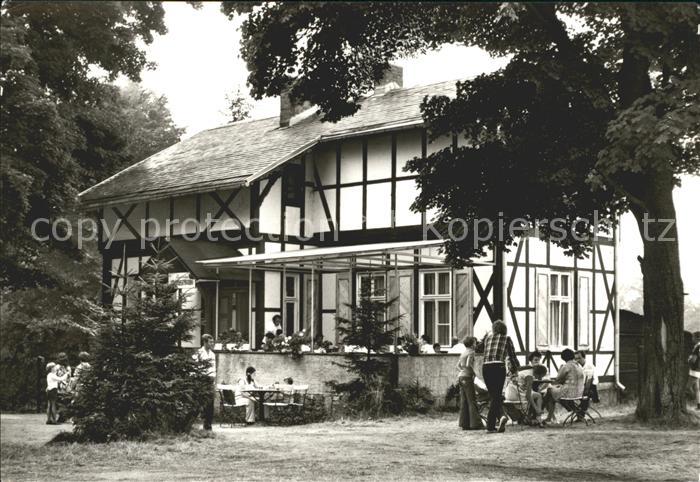 Ilsenburg Harz Rasstaette Restaurant Plessenburg