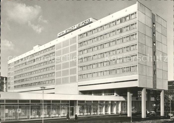 LEIPZIG Sachsen Hotel Stadt Leipzig