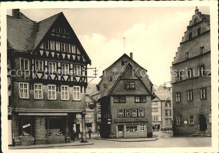 Schmalkalden Thueringen Altmarkt