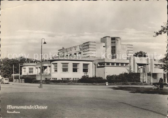 Warnemuende Ostseebad Strandhaus