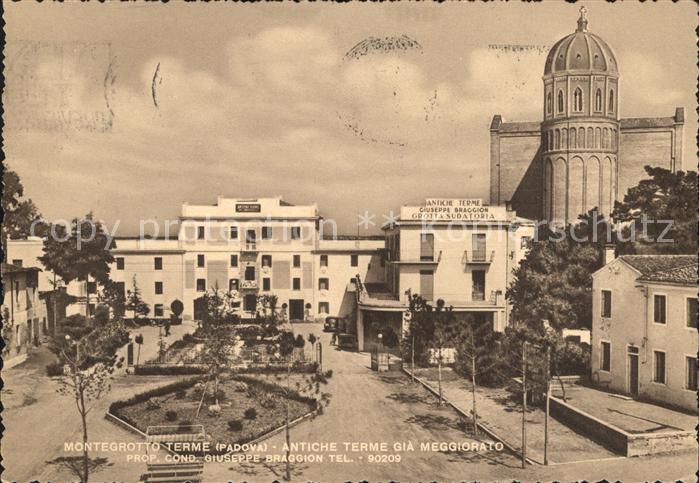 Montegrotto Terme Antiche Terme Gia Meggiorato