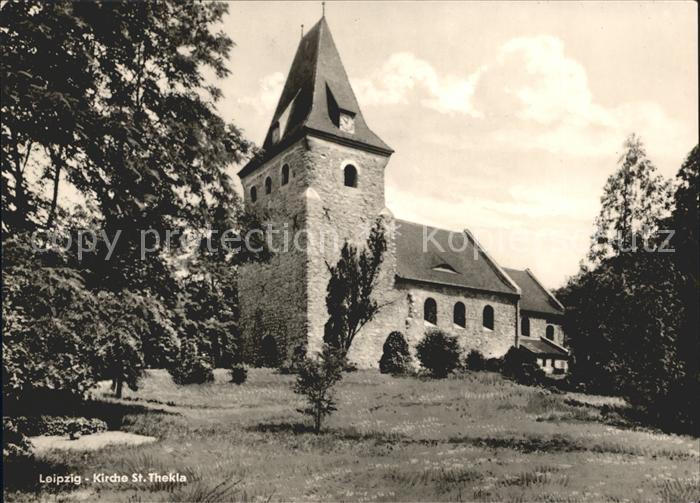 LEIPZIG Sachsen Kirche st. Thekla