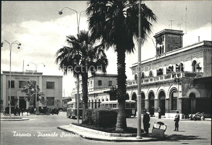 Taranto Piazzale Stazione