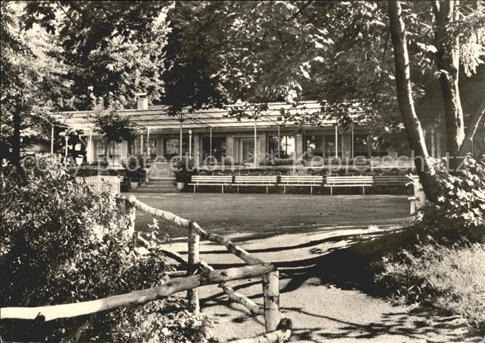 Frauenwald Thueringen Cafe