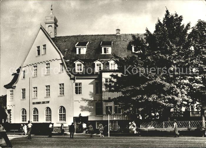 Georgenthal FDGB Ferienheim Clara Zetkin