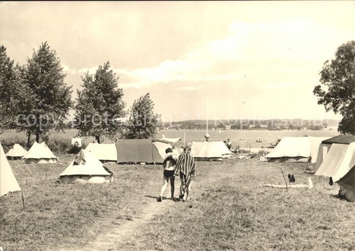 Plau See Camping am See