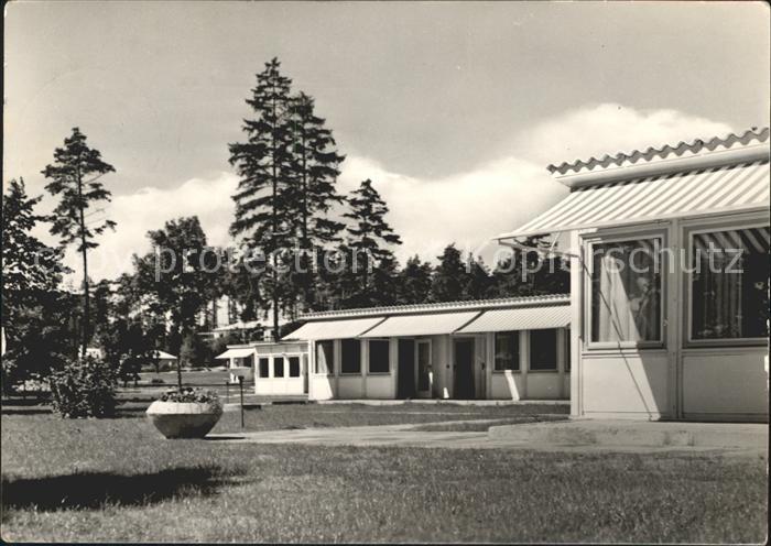 Waren Mueritz FDGB Urlaubersiedlung Voelkerfreundschaft