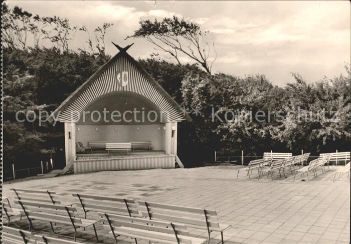 Graal-Mueritz Ostseebad Musikpavillon