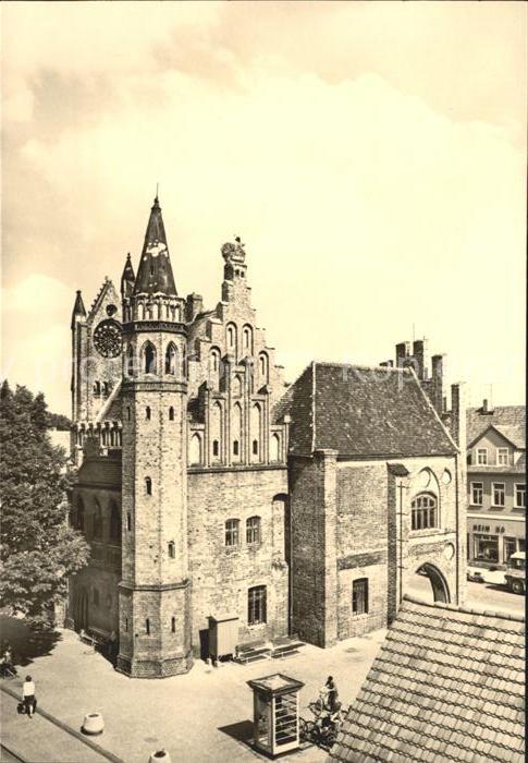 Tangermuende Rathaus