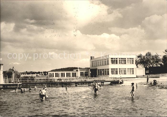 Sternberg Mecklenburg Bad und Strandgasstaette