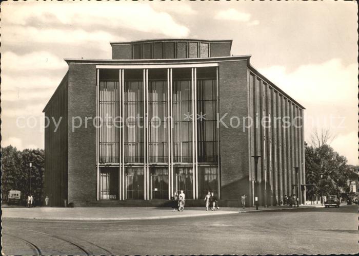 BOCHUM CITY Stadttheater