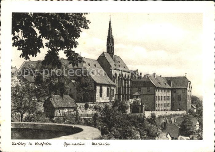 Warburg Westfalen Gymnasium Marianum