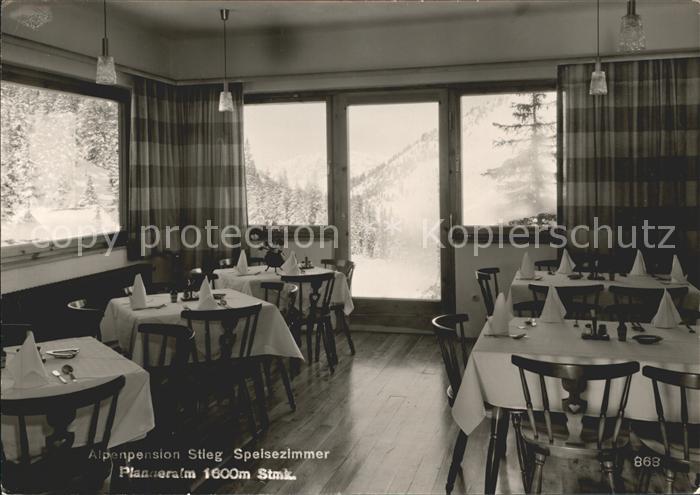 Oesterreich Alpenpension Stieg Speisezimmer