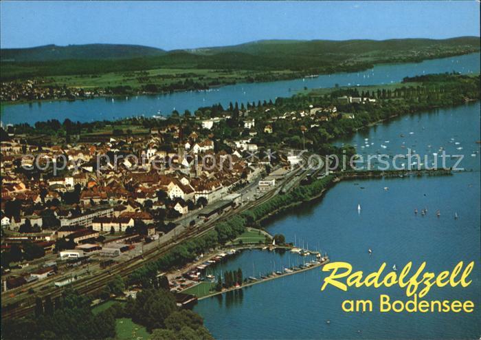Radolfzell Bodensee Fliegeraufnahme