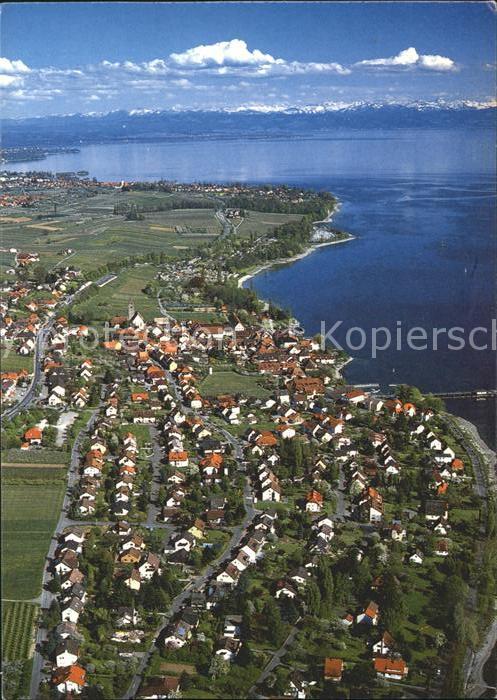 Hagnau Bodensee Fliegeraufnahme