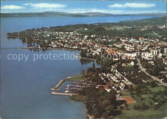Immenstaad Bodensee Fliegeraufnahme