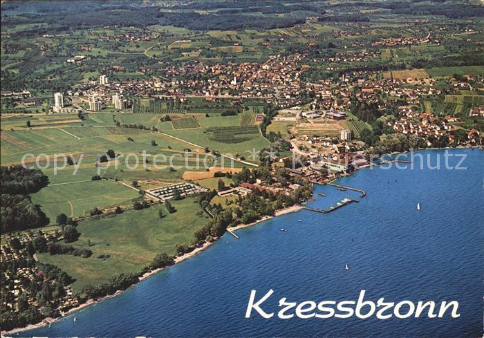 Kressbronn Bodensee Fliegeraufnahme