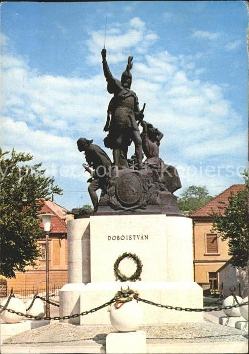 Eger Ungarn Monument Dobo Istvan