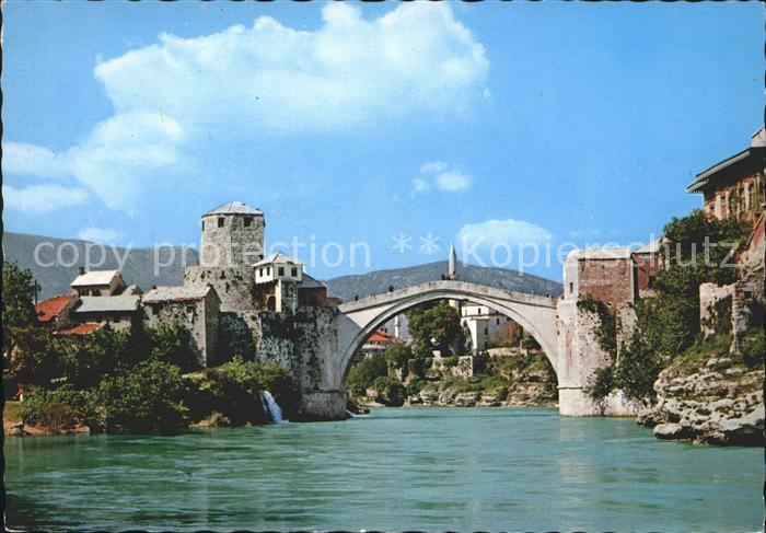 Mostar Moctap Steinbruecke