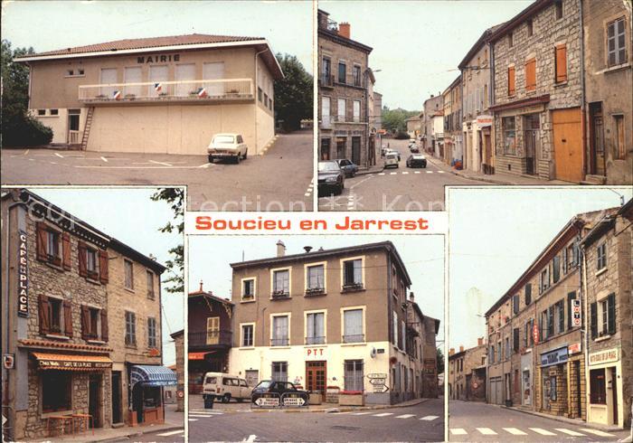 Soucieu-en-Jarrest Strassenpartien