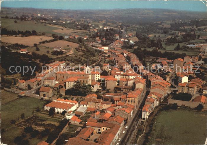 Pontcharra-sur-Turdine Fliegeraufnahme