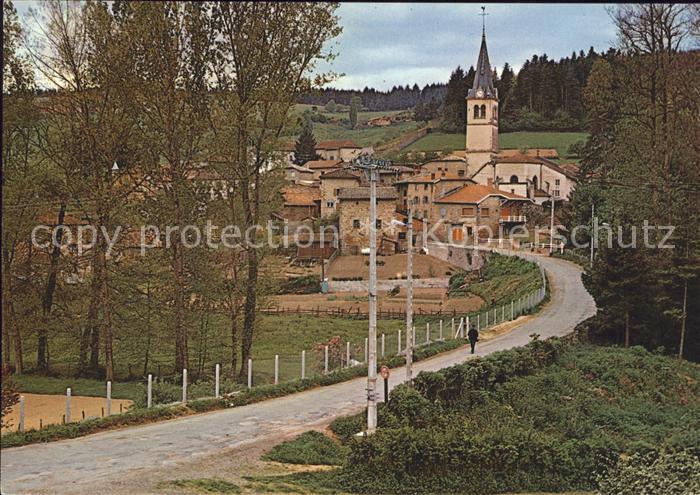 Claveisolles Entree du Village