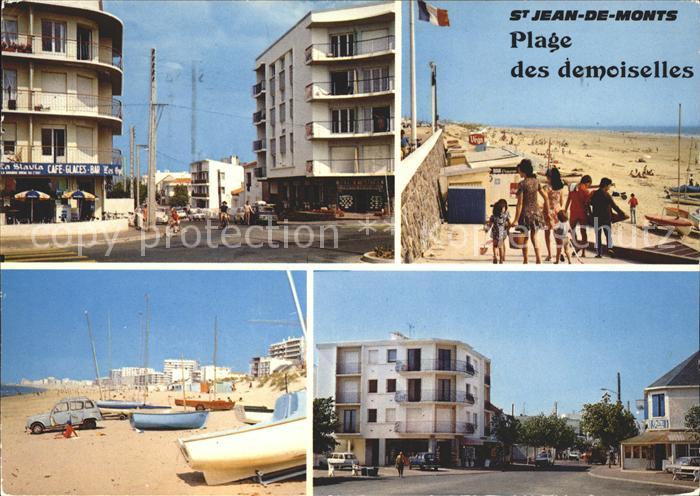 Saint Jean de Monts Plage des Demoiselles