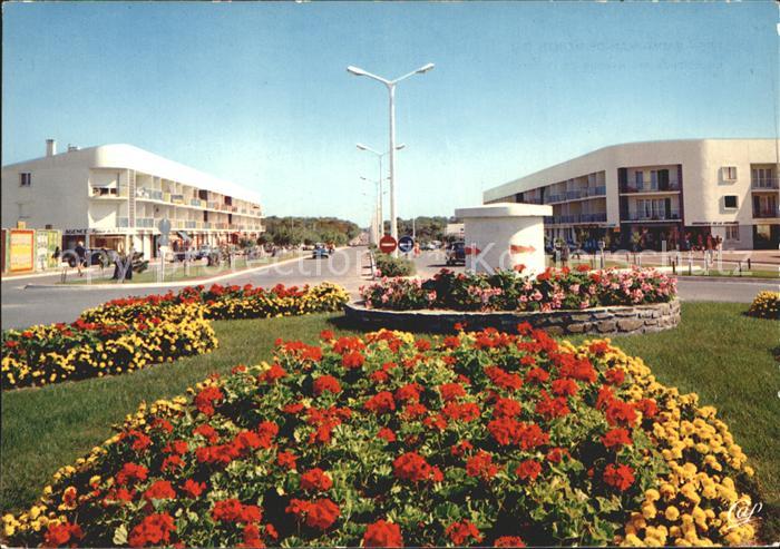 Saint Jean de Monts La Rotonde et Avenue de la Foret