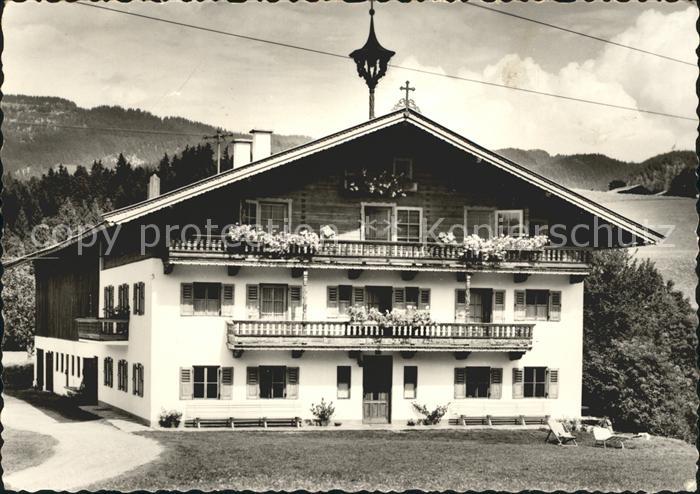 Koessen Tirol Haus Unterbach