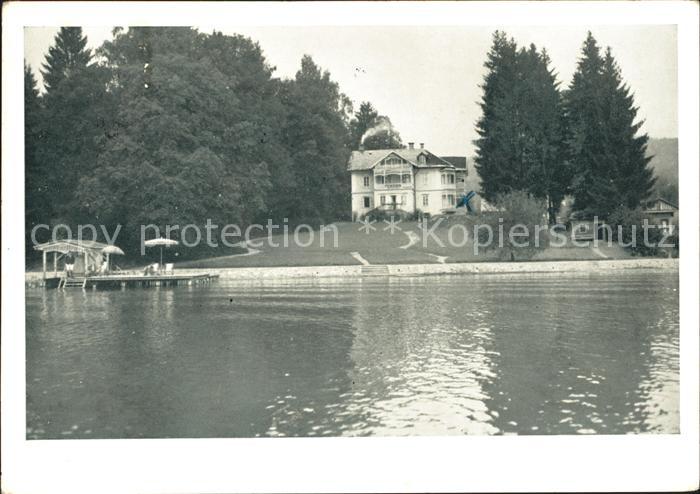 Velden Woerthersee Hotel Pension Hans Ragger
